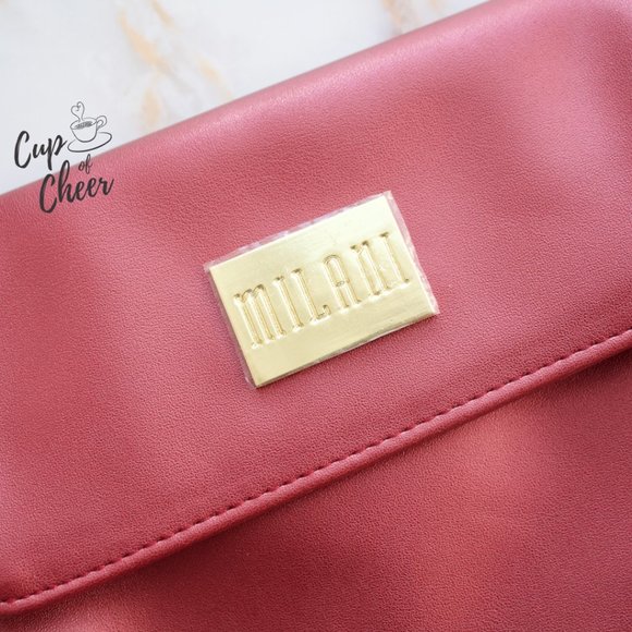 ✨2/$30 🎄Milani Red Clutch - Picture 2 of 6